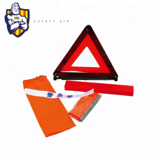 CE STANDARD FOR REFLECTIVE SAFETY VEST CAR KITS FOR DRIVER IN UK